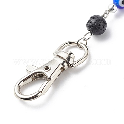 Decoración de colgante de mal de ojo de murano hecho a mano&nbsp;HJEW-JM00791