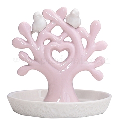 Piatto portagioie in ceramica a forma di albero a forma di cuore&nbsp;PW-WG49709-01