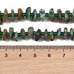 Natürliche afrikanische türkis (jasper) perlen stränge&nbsp;GG-CBA3A44-B11-01
