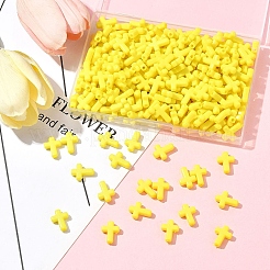200 Stück undurchsichtige Acrylperlen&nbsp;SACR-FS0001-40C