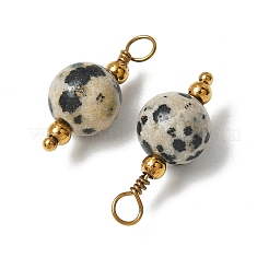 Dalmata naturale ciondoli diaspro&nbsp;GG-CBA5E56-07G-02