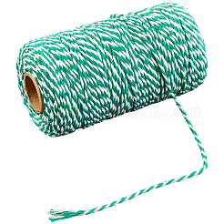 2 rouleau de fil de coton tressé 2 brins pour macramé&nbsp;MAKN-CY0001-01B