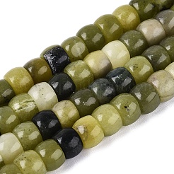 Xiuyan naturale perle di giada fili&nbsp;G-Q616-02A-07
