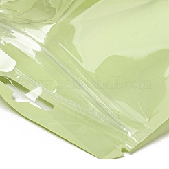 Sacchetti di plastica rettangolari richiudibili con motivo yin-yang&nbsp;ABAG-A007-02F-04