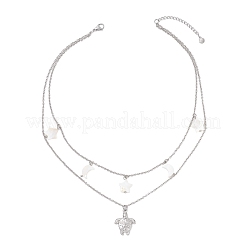 Schmucksets aus Edelstahl 304 mit Schildkröte und Stern&nbsp;SJEW-JS01352