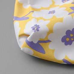 Mini sacs de rangement pour cosmétiques en tissu pour femmes&nbsp;ABAG-WH0044-40A