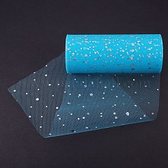 Rubans de maille déco à paillettes scintillantes&nbsp;OCOR-P010-B-C54