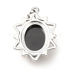 Colgantes de obsidiana naturales&nbsp;G-B033-03P-19