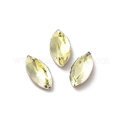 Cabochon in vetro strass&nbsp;RGLA-P037-09A-D