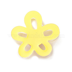 Cabochons en résine translucide&nbsp;RESI-K021-01D