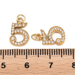 Pendentifs en strass en acier inoxydable 304&nbsp;STAS-N133-03F-G