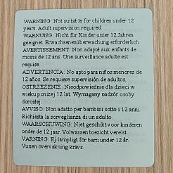 48 pieza de 6 ganchos para pendientes de acero inoxidable quirúrgico 316&nbsp;STAS-UN0047-36