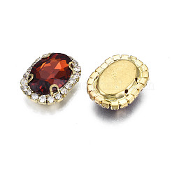 Coudre sur strass&nbsp;RGLA-S030-24B-B12