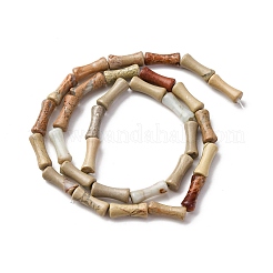 Natürliche Aqua Terra Jaspis Perlen Stränge&nbsp;G-L624-G03-12x5mm