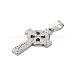 Ciondoli in acciaio inox 304&nbsp;STAS-P400-11B-P