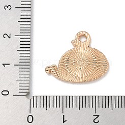 Colgantes de esmalte de aleación&nbsp;ENAM-A008-40KCG-01