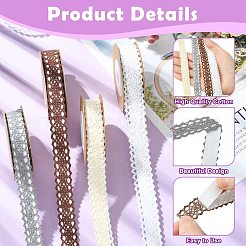 4 Rolle selbstklebende Baumwollbänder&nbsp;SRIB-CJ0001-03