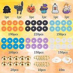 Set zum Basteln von Halloween-Armbändern&nbsp;DIY-SC0021-94