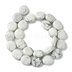 Fili di perline howlite naturale&nbsp;G-K365-B14-03