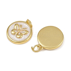 Messing Anhänger & Charms&nbsp;KK-A257-11B-G