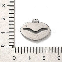 Anlaufgeschützte Anhänger aus 304er Edelstahl&nbsp;STAS-Q316-03P