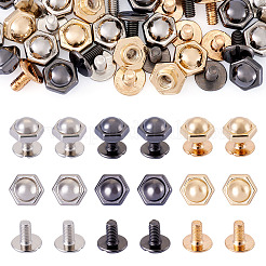 18 set di 3 viti di ferro colorate&nbsp;FIND-TA0006-28B