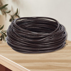 Cordone rotondo in pelle di vacchetta da 10 m&nbsp;WL-CL0001-32B-02