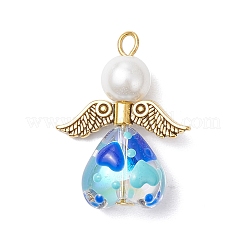 Pendentifs en verre émaillé faits à la main&nbsp;PALLOY-JF04265-01