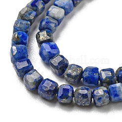 Natürlicher Lapislazuli Perlenstränge&nbsp;G-G0005-A02