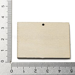 Pendentif en bois&nbsp;WOOD-H107-04-07