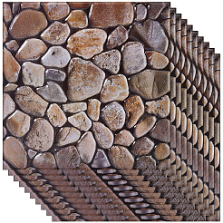 Adesivo da parete in pvc&nbsp;AJEW-WH20020-614B