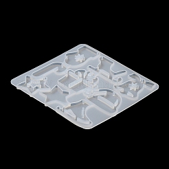 Moldes de silicona para colgantes navideños de diy&nbsp;DIY-F140-02E