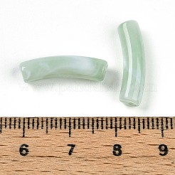 Zweifarbige Acrylperlen&nbsp;MACR-ZX025-27