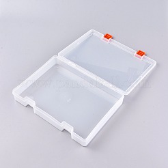 Rechteck Polypropylen (pp) Perlen Aufbewahrungsbehälter Box&nbsp;CON-K004-06B