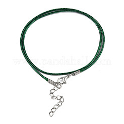 Algodón encerado el collar del cordón&nbsp;MAK-S034-019