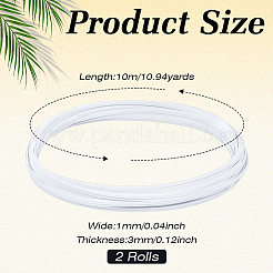 Bridas de hierro de 10 m&nbsp;AJEW-WH0752-692