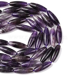 Natura Amethyst Perlen Stränge&nbsp;G-L654-G15-01