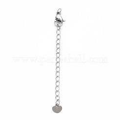 Rallonge de chaîne en acier inoxydable 304&nbsp;X-STAS-N088-44P