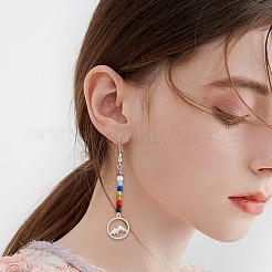 DIY Ohrring machen Kits&nbsp;DIY-SZ0008-73
