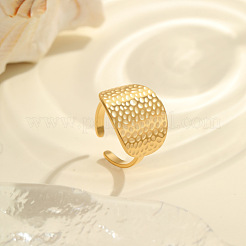Anillos de dedo de acero inoxidable 304&nbsp;WGC2F48-01