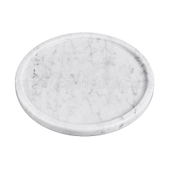 Vassoi espositori per gioielli in marmo naturale per orecchini&nbsp;AJEW-WH0880-73B