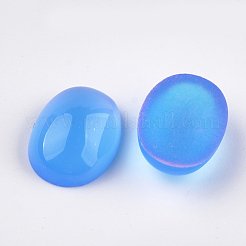 Cabochon in resina traslucida&nbsp;RESI-S362-13x18-11