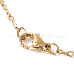 Colliers avec pendentif cerise en lapis-lazuli naturel/cornaline/quartz rose/améthyste/pierre de lune synthétique&nbsp;NJEW-JN05151