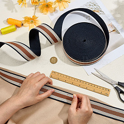 Ruban polyester gros-grain&nbsp;OCOR-WH0105-091B