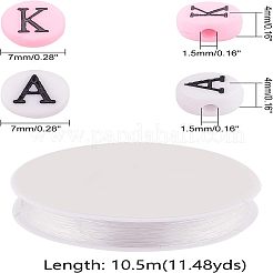 DIY griechische Alphabet Perle Stretch Armbänder machen Kits&nbsp;DIY-CA0001-26