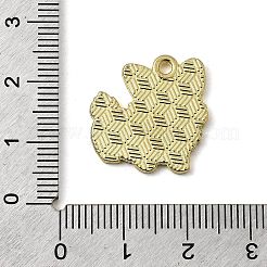 Vergoldete Legierung Emaille-Anhänger&nbsp;LS-ENAM-L049-01G-02