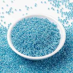 Perles rocailles miyuki rondes&nbsp;SEED-X0055-RR0537