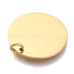 Dijes de acero inoxidable 304 con revestimiento iónico (IP)&nbsp;EJEW-L238-03F-G