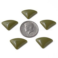 Undurchsichtigen Acryl Cabochons&nbsp;MACR-S373-144-A11