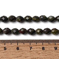 Naturdrachenblut Perlen Stränge&nbsp;G-K376-F02-01